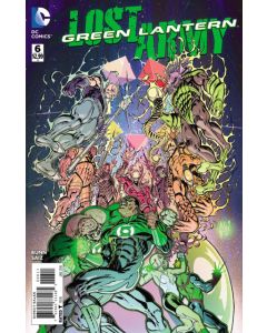 Green Lantern Lost Army (2015) # 6 (8.0-VF) Series Finale