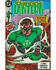 Green Lantern (1990) #   1 (7.0-FVF) Guy Gardner, John Stewart
