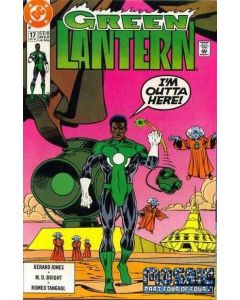 Green Lantern (1990) #  17 (7.0-FVF)
