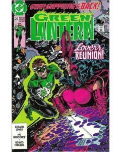 Green Lantern (1990) #  22 (8.0-VF)