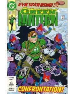 Green Lantern (1990) #  27 (7.0-FVF) Evil Star
