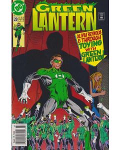 Green Lantern (1990) #  29 (7.0-FVF)