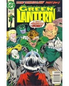 Green Lantern (1990) #  34 (7.0-FVF)