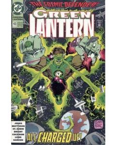 Green Lantern (1990) #  43 (8.0-VF) Itty returns