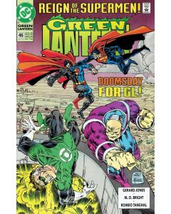 Green Lantern (1990) #  46 (9.0-VFNM) Superman, Steel