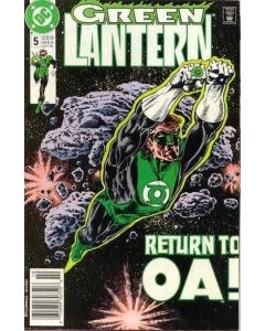 Green Lantern (1990) #   5 (7.0-FVF)