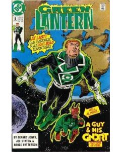 Green Lantern (1990) #   9 (8.0-VF)