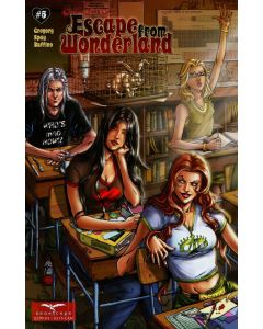 Escape from Wonderland (2009) #   5 (7.0-FVF) Grimm Fairy Tales 