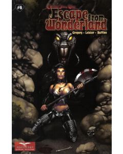 Escape from Wonderland (2009) #   6 (7.0-FVF) Grimm Fairy Tales, FINAL ISSUE