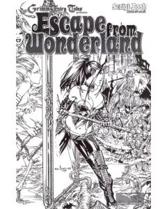 Escape from Wonderland Script Book (2009) #   1 (9.2-NM) Grimm Fairy Tales 