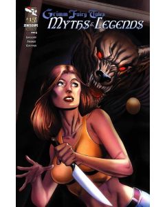 Grimm Fairy Tales Myths & Legends (2011) #  15 Cover A (5.0-VGF) Water damage
