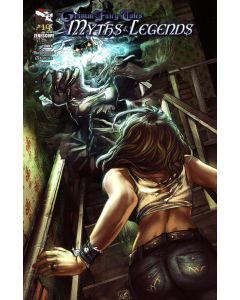 Grimm Fairy Tales Myths & Legends (2011) #  19 Cover B (8.0-VF) Nei Ruffino Variant