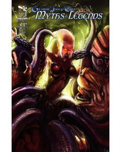 Grimm Fairy Tales Myths & Legends (2011) #  23 Cover B (9.0-VFNM) Eric J. Variant