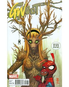 Groot (2015) # 1 Gwen Stacy Variant (9.0-VFNM)