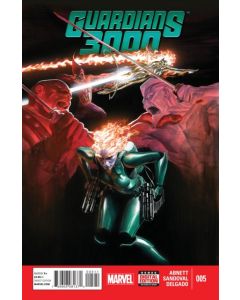 Guardians 3000 (2014) # 5 (9.0-NM)