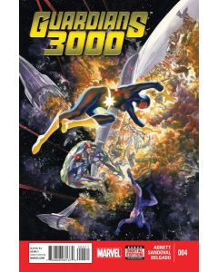 Guardians 3000 (2014) # 4 (7.0-FVF) Alex Ross cover
