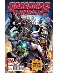 Guardians of Infinity (2015) # 1 Cover A (8.0-VF)