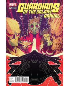 Guardians of the Galaxy (2013) Annual #   1 Cover B 1:10 (9.0-VFNM)