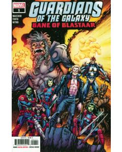 Guardians of the Galaxy Bane of Blastaar (2023) #   1 (9.0-VFNM) Todd Nauck cover