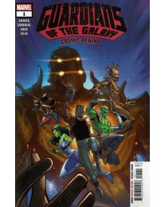 Guardians of the Galaxy Cosmic Rewind (2023) #   1 (8.0-VF) Celestial 