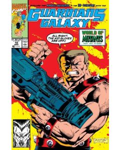 Guardians of the Galaxy (1990) #  10 (9.0-VFNM) Rancor