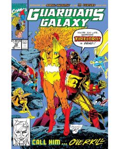 Guardians of the Galaxy (1990) #  12 (8.0-VF) Overkill, Firelord