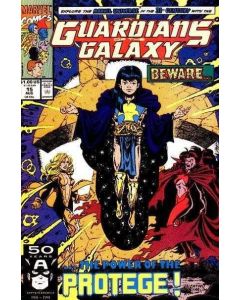 Guardians of the Galaxy (1990) #  15 (8.0-VF) Malevolence, 1st Protege