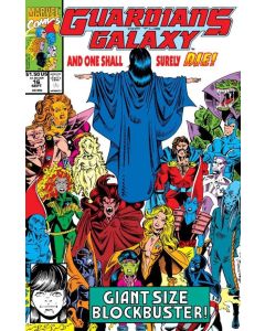 Guardians of the Galaxy (1990) #  16 (9.0-VFNM) Protege, Malevolence, Photon