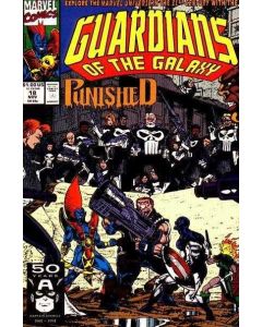 Guardians of the Galaxy (1990) #  18 (8.0-VF)