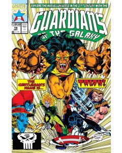 Guardians of the Galaxy (1990) #  19 (9.0-VFNM) Talon