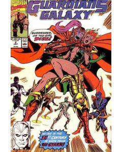 Guardians of the Galaxy (1990) #   2 (8.0-VF) The Stark