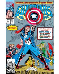 Guardians of the Galaxy (1990) #  20 (7.0-FVF) 1st Major Victory