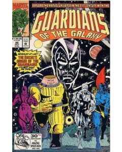 Guardians of the Galaxy (1990) #  26 (6.0-FN) Secret Origins, Tag on cover