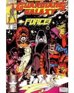 Guardians of the Galaxy (1990) #   5 (7.0-FVF) Jim Valentino/Todd McFarlane cover