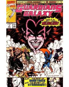 Guardians of the Galaxy (1990) #   7 (8.0-VF) 1st Malevolence (Mephisto's daughter)