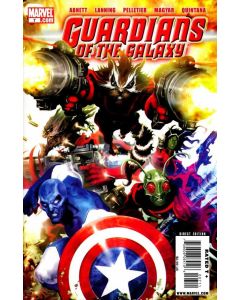 Guardians of the Galaxy (2008) #   7 (9.0-VFNM)