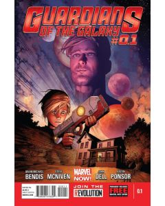 Guardians of the Galaxy (2013) #   0.1 (8.0-VF)