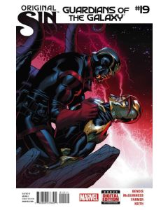 Guardians of the Galaxy (2013) #  19 (6.0-FN) Original Sin, Nova