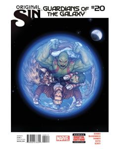 Guardians of the Galaxy (2013) #  20 (7.0-FVF) Original Sin