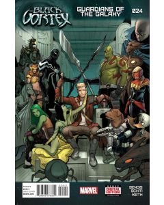 Guardians of the Galaxy (2013) #  24 (8.0-VF)