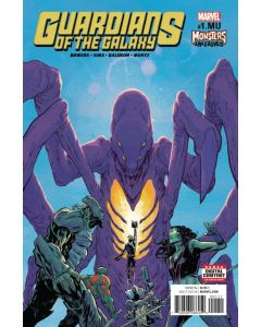Guardians of the Galaxy (2015) #   1 MU (8.0-VF) MONSTERS UNLEASHED