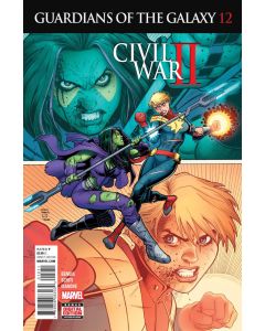 Guardians of the Galaxy (2015) #  12 (7.0-FVF) Civil War II