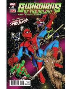 Guardians of the Galaxy (2015) #  14 (8.0-VF) Spider-Man