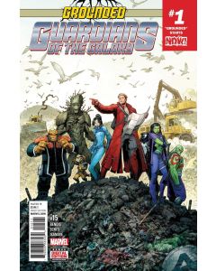 Guardians of the Galaxy (2015) #  15 (9.2-NM)