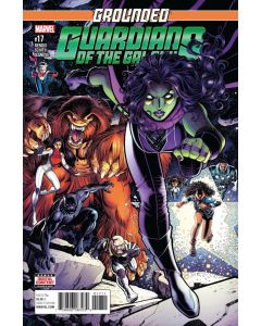 Guardians of the Galaxy (2015) #  17 (9.2-NM) Angela