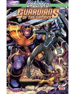 Guardians of the Galaxy (2015) #  19 (9.2-NM) Thanos, FINAL ISSUE