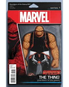 Guardians of the Galaxy (2015) #   1 Cover F (9.2-NM) Action Figure Variant