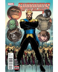 Guardians of the Galaxy (2015) #   2 (7.0-FVF)