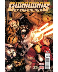 Guardians of the Galaxy (2015) #   4 (9.2-NM) Art Adams cover