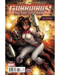 Guardians of the Galaxy (2015) #   6 (7.0-FVF) Kitty Pryde